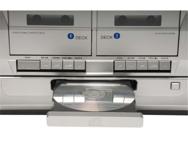 Denver Miniwieża Denver MRD-166 z gramofonem i radio DAB+/FM czarna - 1535051 - zdjęcie 5